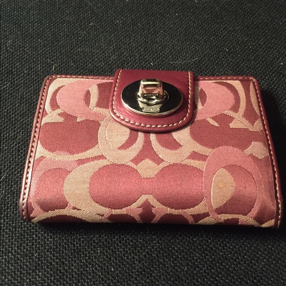 Coach Mini Wallet