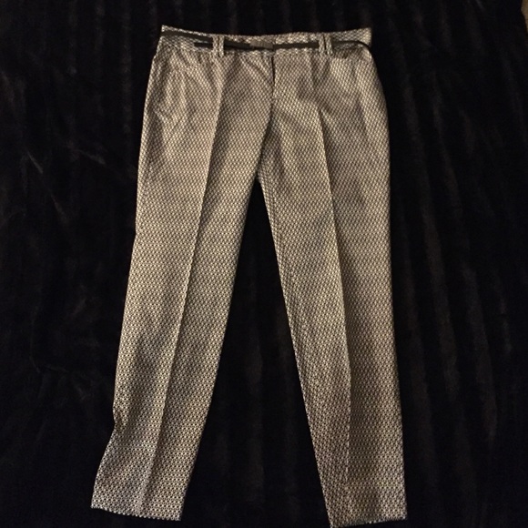 Barely worn Calvin Klein cigarette pant