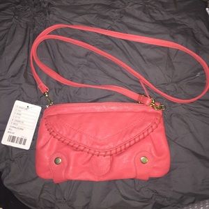Ecote coral crossbody brand new with tags!