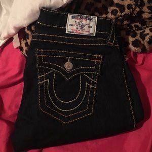 True religion skinny jeans