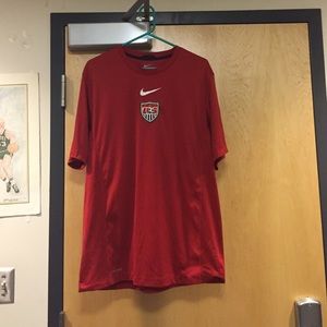 Nike Dry-Fit USA Soccer Mens T-Shirt