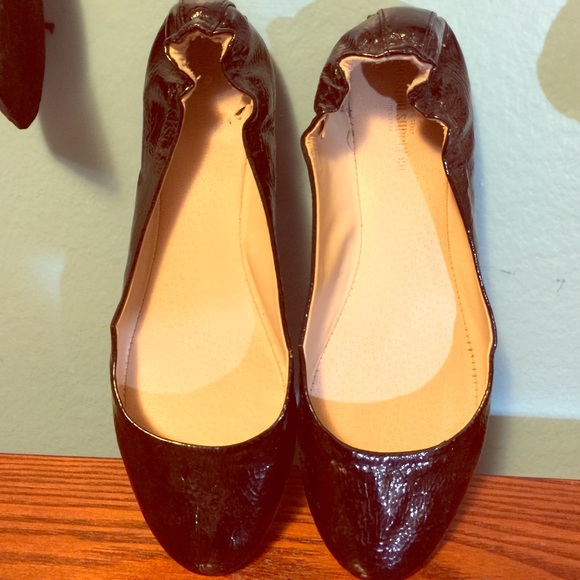Black Mossimo Flats