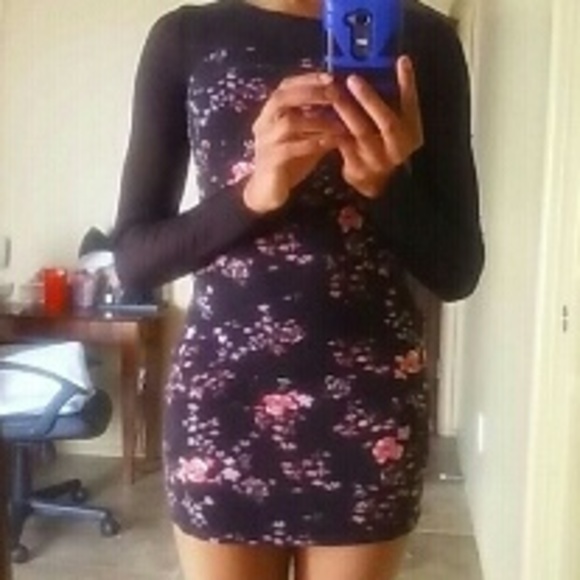 Forever21 fitted dress