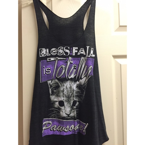 Bless the fall tank