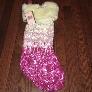 Juicy Couture Sequins Stocking Pink/White