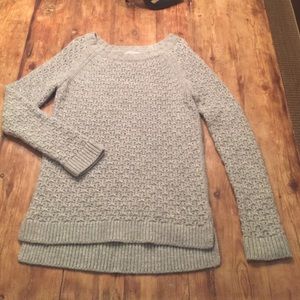 Banana Republic chunky knit sweater