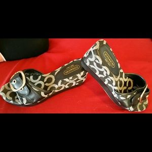 Coach wedges☆on hold☆