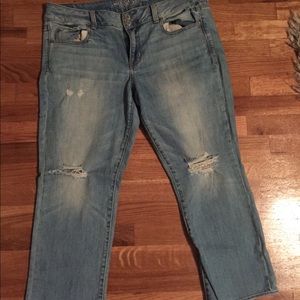 Jeans from American Eagle, worn once.