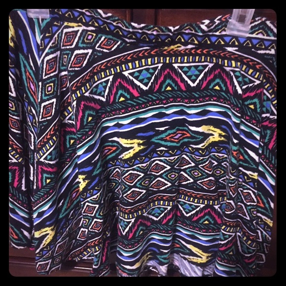 Aztec skirt