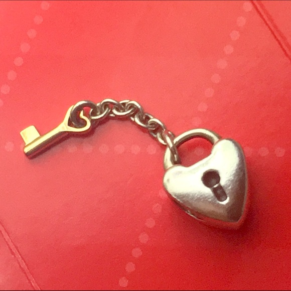 PANDORA Charm Key To My Heart Charm
