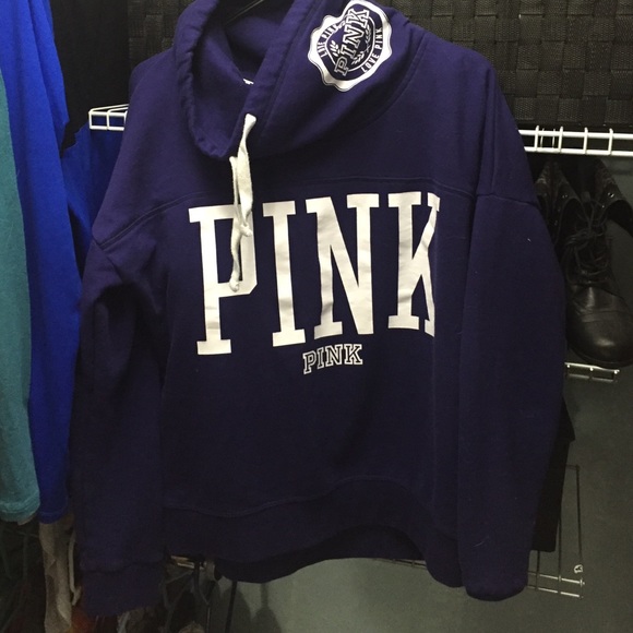 Victoria's Secret pink sweatshirt