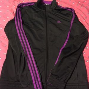 NWOT Adidas large full zip