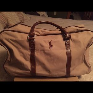 RALPH LAUREN DUFFLE BAG