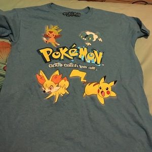 Pokemon boys xl tee