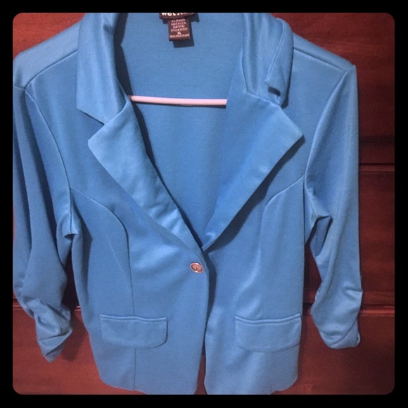 Blue blazer
