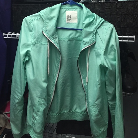 Ming green light jacket