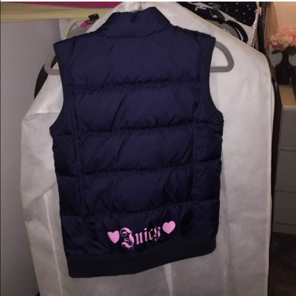 juicy couture vest! - Picture 2 of 2