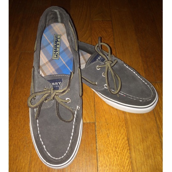 Sperry Top Sider Suede