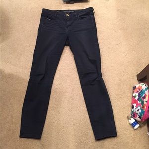 Banana Republic Dark Wash Skinny Jean