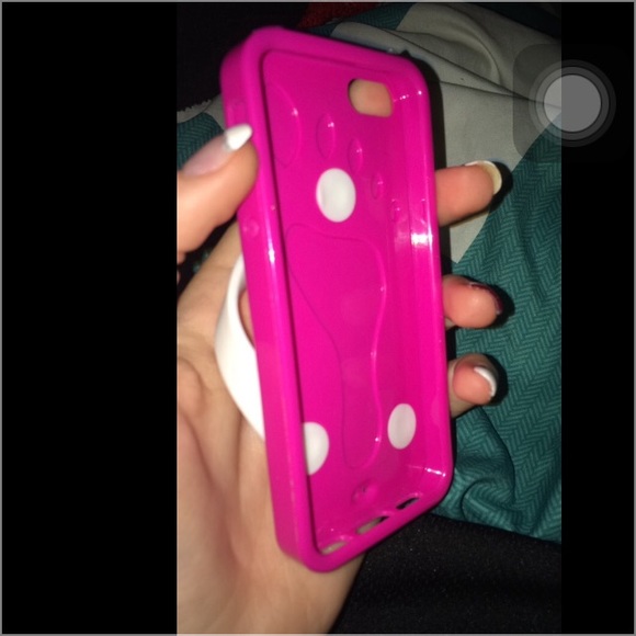 iphone 5/5s pink flip flop case - Picture 3 of 3