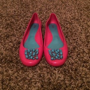Jelly Ballet Flats