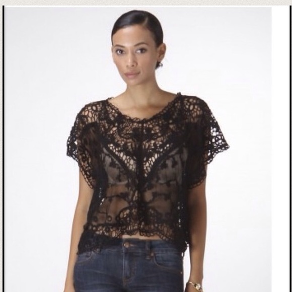Crochet Lace Top