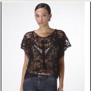 Crochet Lace Top