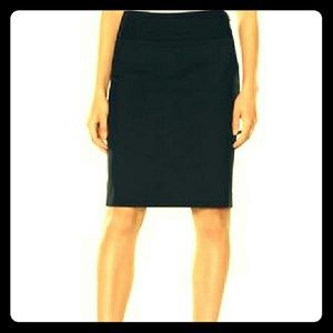NWOT The Limited Black Pencil Skirt