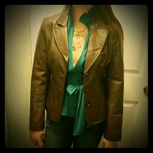Genuine Leather Guess Jacket