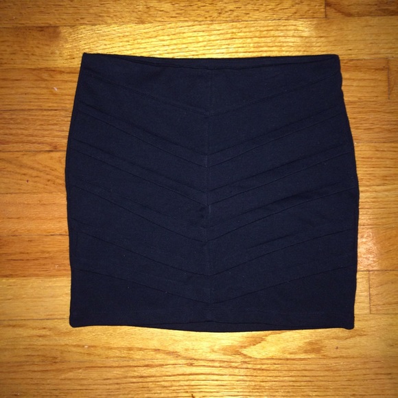 Black skirt