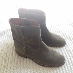 Isabel Marant Olive Crisi Boots