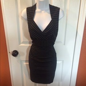 Pinstripe dress
