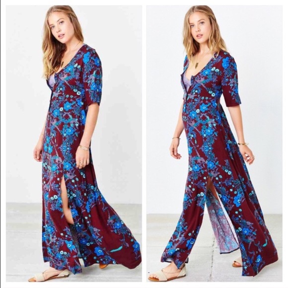 Urban Outfitters Somedays Lovin Maxi Dress - Picture 3 of 3