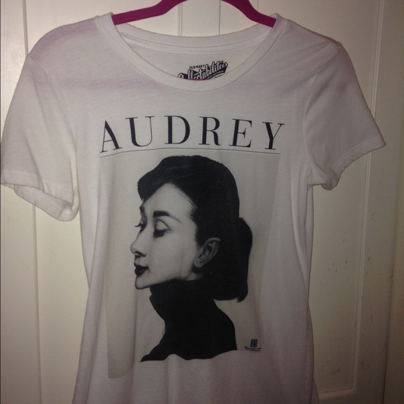 Audrey Hepburn collectible shirt