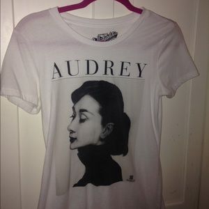 Audrey Hepburn collectible shirt