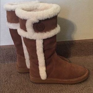 Michael Kors boots, size 6.