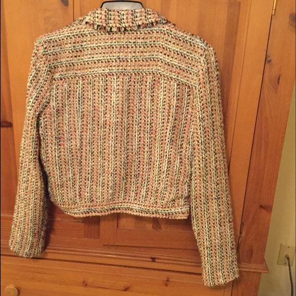 American Rag Multi-colored jacket **SOLD** - Picture 2 of 2