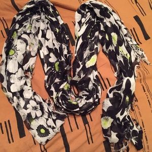 Floral Scarf