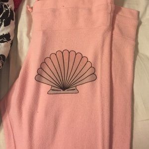 Wildfox Seashell Sweatpants