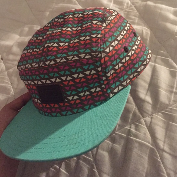 Vans Tribal Print SnapBack