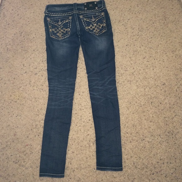 Miss Me skinny denim jeans - Picture 2 of 4
