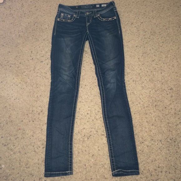 Miss Me skinny denim jeans - Picture 3 of 4