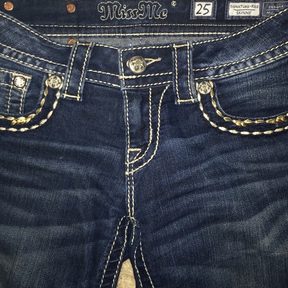 Miss Me skinny denim jeans - Picture 4 of 4