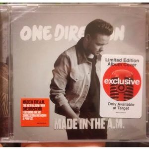 One Direction Made In The Am Limited edition Cover