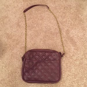 Purple Crossbody