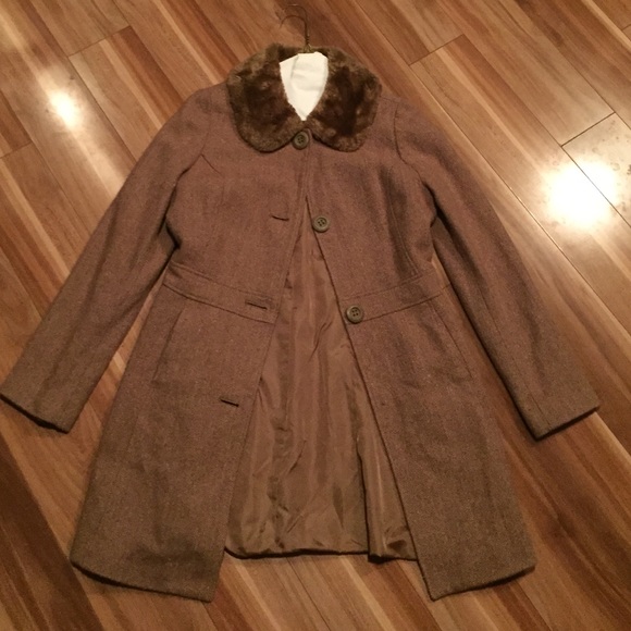 F21 pea coat