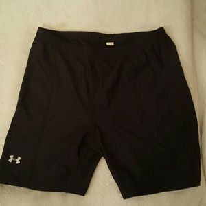 Under armor compression shorts