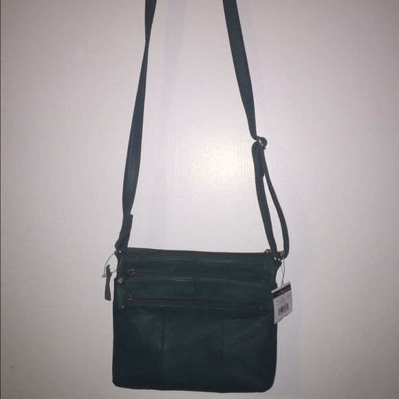 Forest Green Cross Body Purse