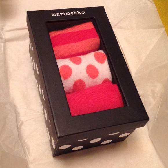 Marimekko Newborn Baby Socks, sooo cute, New!!