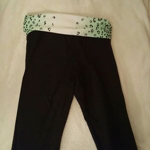 Pink Victoria Secret yoga pants